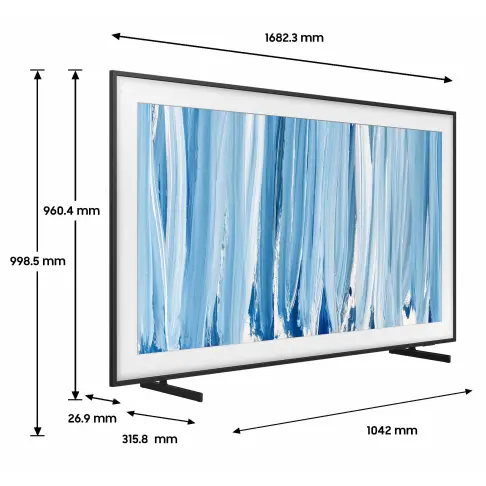 Tv led 75'' SAMSUNG TQ75LS03HW - 3