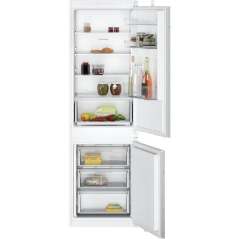 Réfrigérateur intégrable combiné inversé NEFF KI7861SE0 - 1