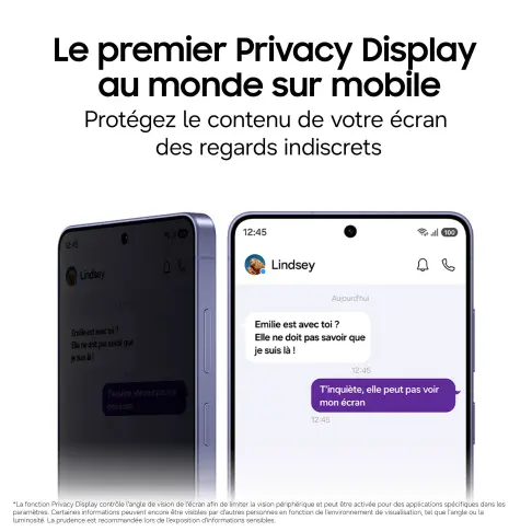 Smartphone SAMSUNG GALAXYS26ULTRABLEU256 - 8