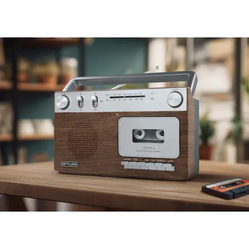 Radio k7 MUSE M152WS - 2