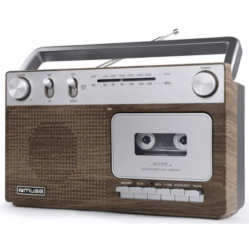 Radio k7 MUSE M152WS - 1