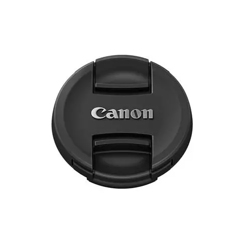 Bouchon d'objectif CANON E 52 II - 1