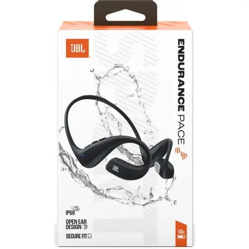 Casque sans fil JBL ENDURANCEPACENOIR - 9