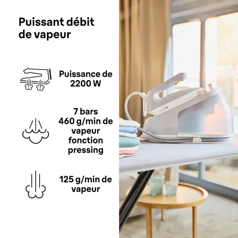 Centrale vapeur BRAUN IS3231GY - 8