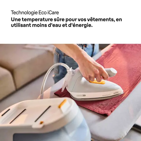 Centrale vapeur BRAUN IS3231GY - 11