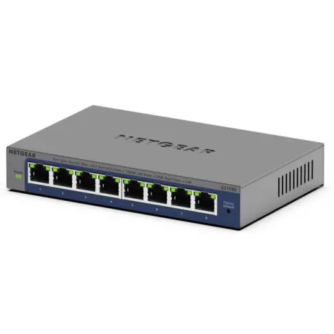 Switch NETGEAR GS108E-400EUS - 2