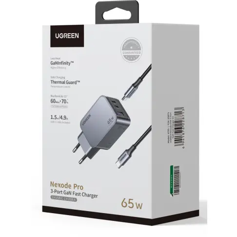 Chargeur secteur UGREEN 25871 - 4