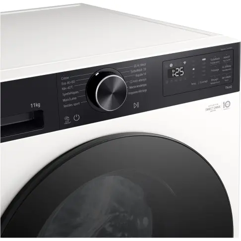 Lave-linge frontal LG F14X58WHST - 4