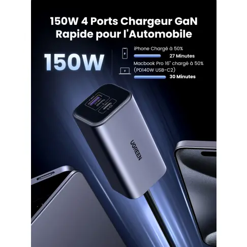 Chargeur de voiture  35571 - 8