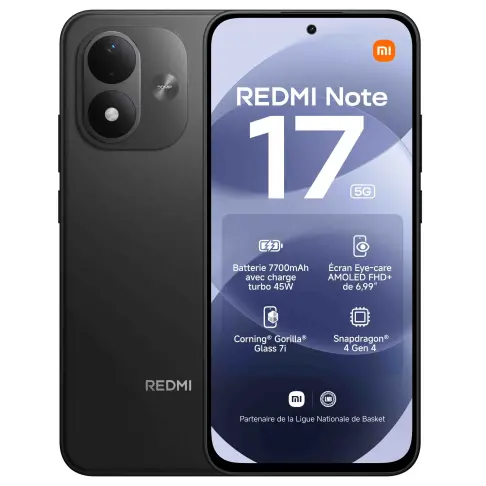 Smartphone XIAOMI REDMINOTE17NOIR - 1
