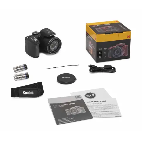 Appareil photo bridge KODAK AZ 405 BK - 8