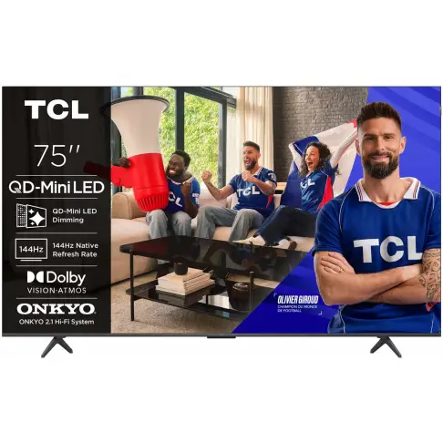 Tv led 75'' TCL 75P89L - 1