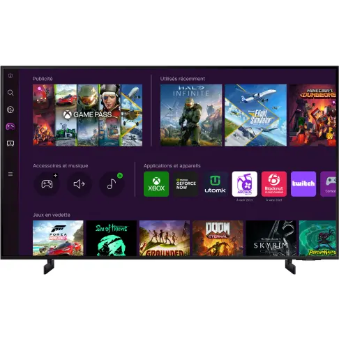Télé led 43 pouces SAMSUNG TU43CU8005 - 2