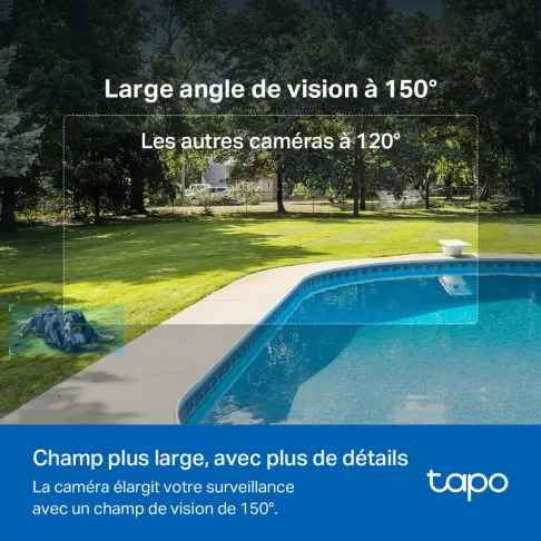 Kit de caméra de sécurité TPLINK TC82KIT - 8
