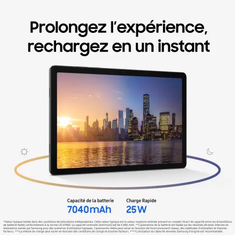 Tablette tactile SAMSUNG SM-X230NZAREEE - 5