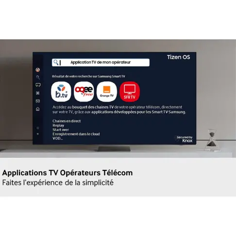 Tv led 75'' SAMSUNG TQ75Q7F5 - 3