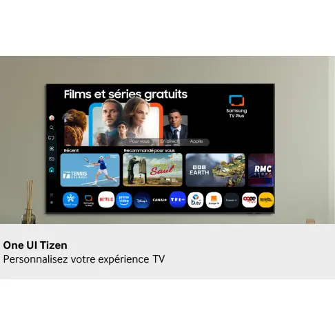 Tv led 75'' SAMSUNG TQ75Q7F5 - 9