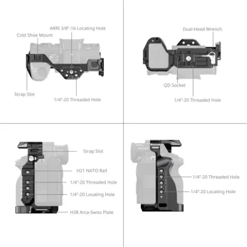 Accessoire photo SMALLRIG 3667 C - 8