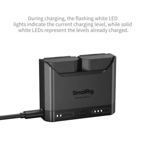 Chargeur  batterie SMALLRIG 5489 - 4