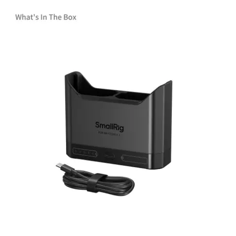 Chargeur  batterie SMALLRIG 5489 - 5