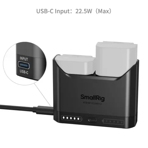 Chargeur  batterie SMALLRIG 5489 - 6
