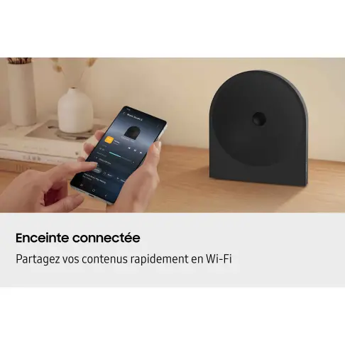 Enceinte bluetooth SAMSUNG STUDIO5HWLS50HNOIR - 4