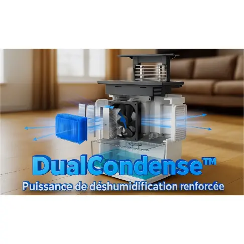 Déshumidificateur EZICLEAN DRYFLOWMAX - 2