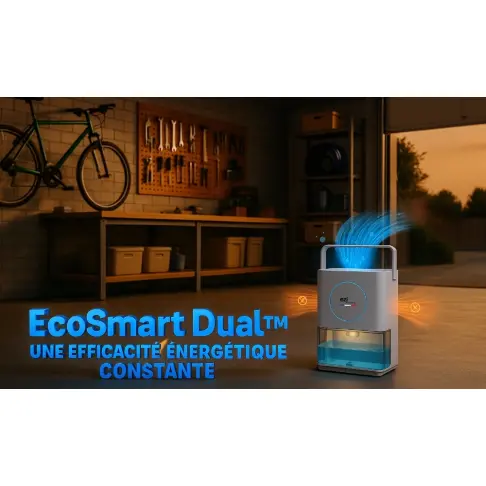 Déshumidificateur EZICLEAN DRYFLOWMAX - 3