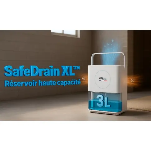 Déshumidificateur EZICLEAN DRYFLOWMAX - 5