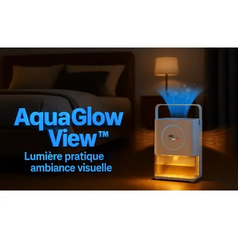 Déshumidificateur EZICLEAN DRYFLOWMAX - 7