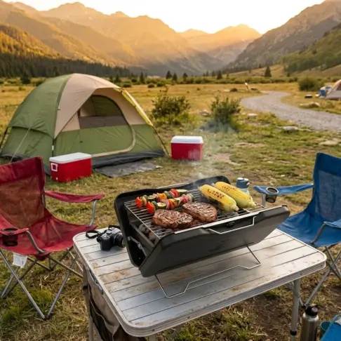 Barbecue LITTLE BALANCE 3048 - 5