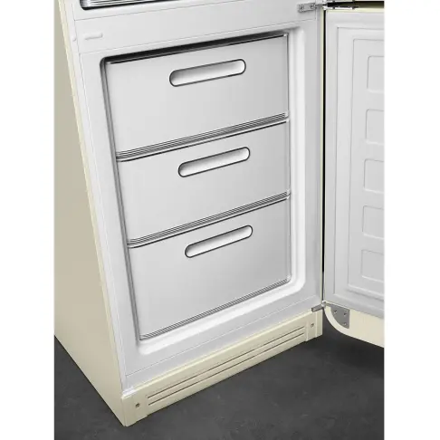 Réfrigérateur combiné inversé SMEG GAMME ANNEES 50 FAB32RCR6 - 5