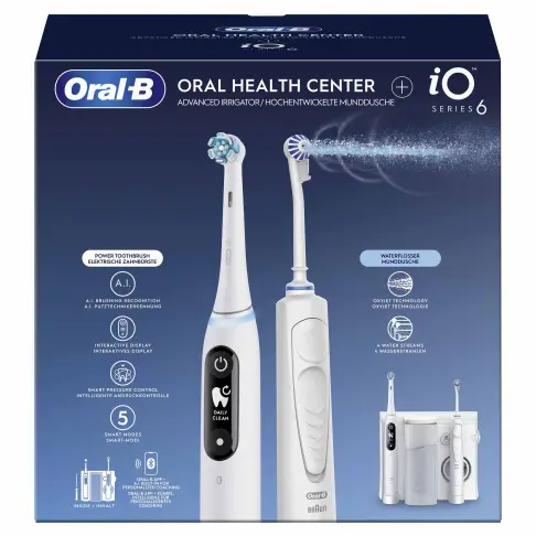 Hydropulseur ORAL-B OXYJET+IO6 - 2