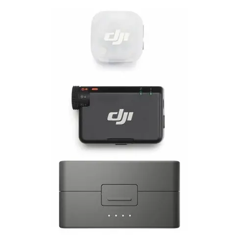 Microphone DJI MIC MINI 2 1 TX + 1 RX - 1