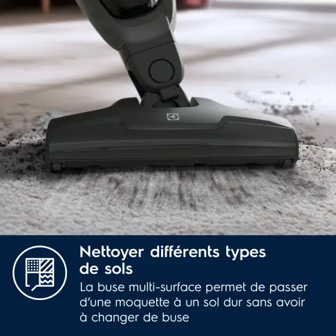 Aspirateur balai ELECTROLUX ES52CB18UG - 8