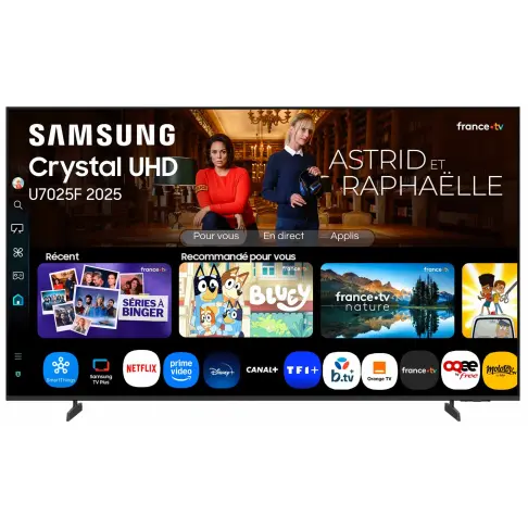 Tv led 65'' SAMSUNG TU65U7025F - 1