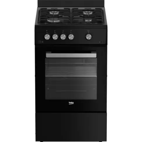 Cuisinière tout gaz BEKO FSG52010GBC - 1