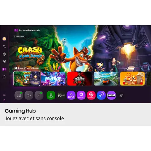 Tv qled 55'' SAMSUNG TQ55Q7FA - 2