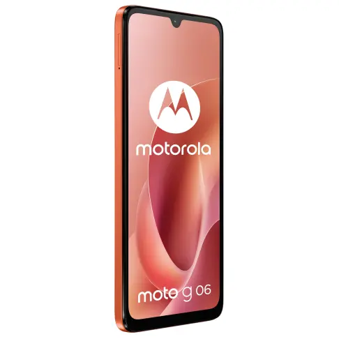 Smartphone MOTOROLA G06ORANGE - 6