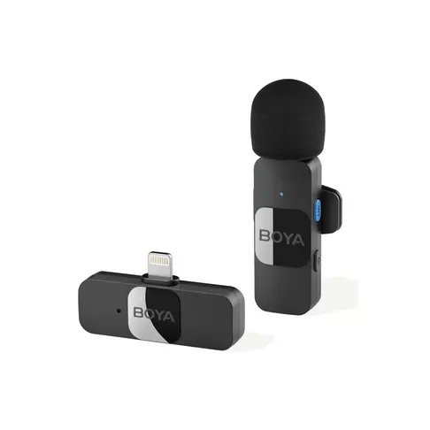 Microphone BOYA BYV 2 V 2 2 TX + 1 RX LIGHTNIN - 2