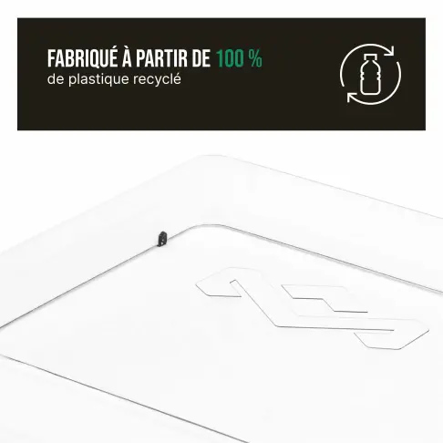 Capot pour platine  COUVERCLESTIRITUP - 2