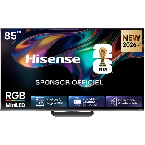 Tv led 85'' HISENSE 85UR8S - 1