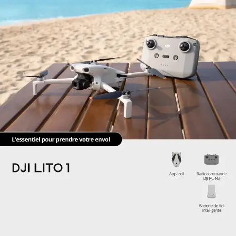 Drone DJI LITO 1 + RCN 3 - 6