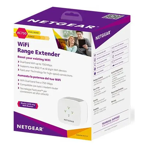 Wifi NETGEAR EX3110-100PES - 5