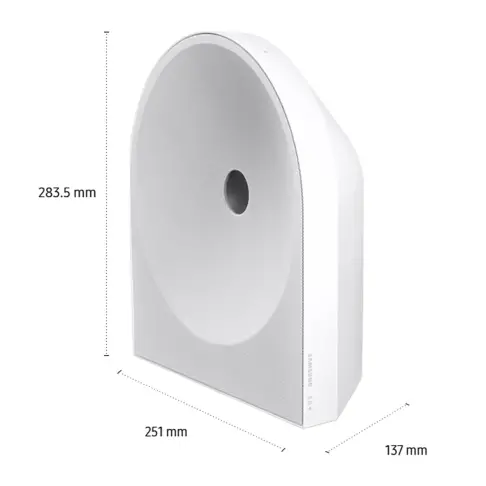 Enceinte bluetooth SAMSUNG STUDIO5HWLS51BLANC - 2