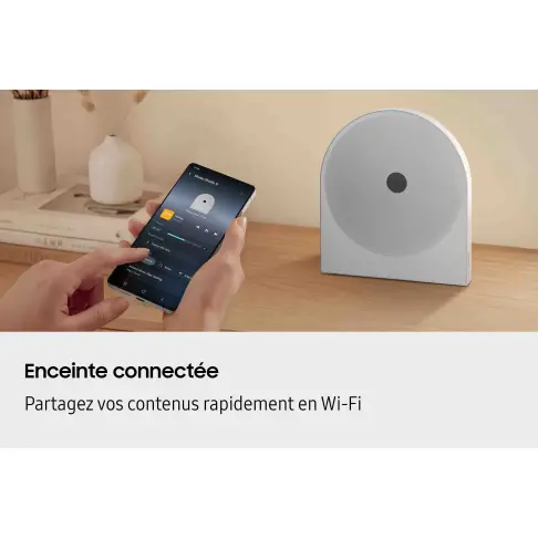 Enceinte bluetooth SAMSUNG STUDIO5HWLS51BLANC - 4