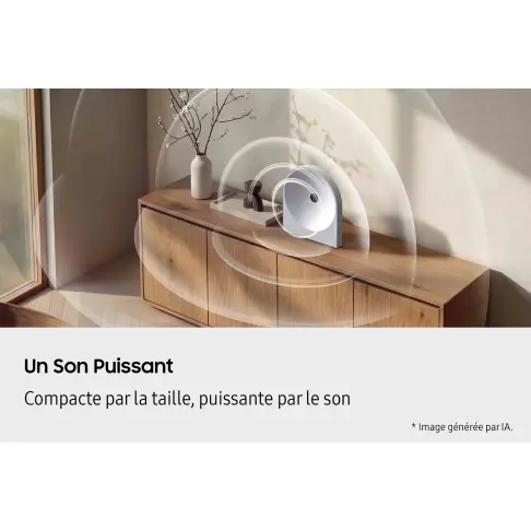 Enceinte bluetooth SAMSUNG STUDIO5HWLS51BLANC - 5