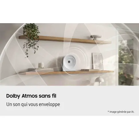 Enceinte bluetooth SAMSUNG STUDIO5HWLS51BLANC - 6