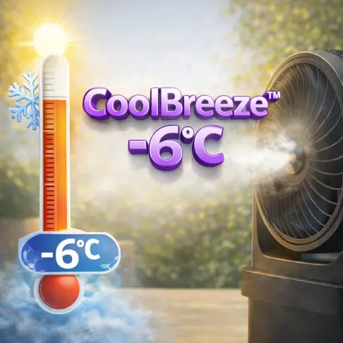 Brumisateur ventilateur EZICLEAN MISTFLOWX - 2