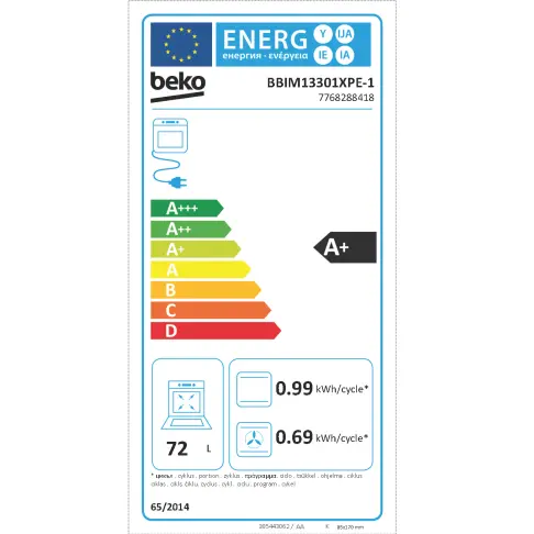 Four pyrolyse BEKO BBIM13301XPE-1 - 2
